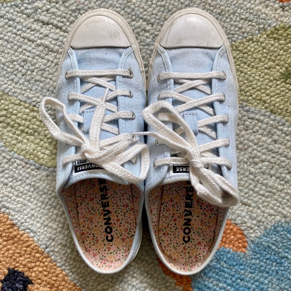 Converse I CTAS Dainty Mule Slip On Sneakers I Denim & White - Picture 3 of 16